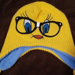 Tweety Bird winter hat